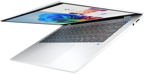 HP OmniBook X 14 2.2K IPS Snapdragon X Plus X1P-42-100 8-rdzeni 16GB LPDDR5x 512GB SSD NVMe Windows 11