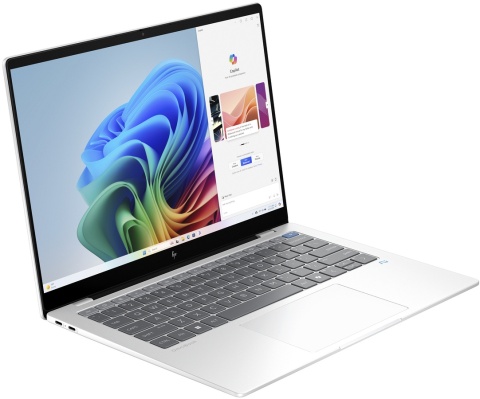 HP OmniBook X 14 2.2K IPS Snapdragon X Plus X1P-42-100 8-rdzeni 16GB LPDDR5x 512GB SSD NVMe Windows 11
