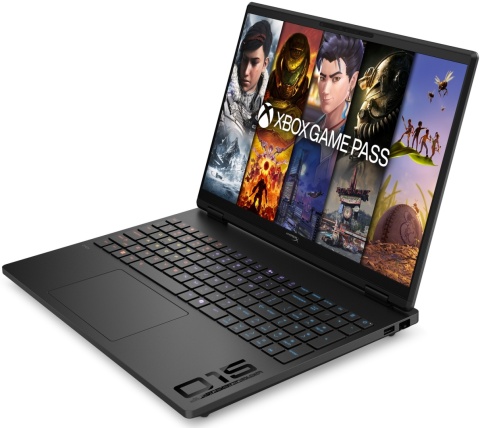 HyperX OMEN 15 3K OLED 120Hz AMD Ryzen 7 8745HX 8-rdzeni 16GB DDR5 512GB SSD NVIDIA GeForce RTX 5060 8GB Windows 11