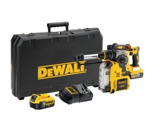 MŁOT UDAROWY MŁOTOWIERTARKA SDS+ PLUS 2x5 Ah 18 V 2,1 J DeWALT DCH275P2