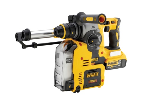 MŁOT UDAROWY MŁOTOWIERTARKA SDS+ PLUS 2x5 Ah 18 V 2,1 J DeWALT DCH275P2