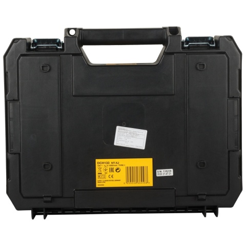 Młotowiertarka 3-funkcyjna 18V XR SDS-Plus z funkcją kucia DCH133N-XJ DEWALT
