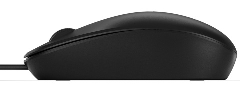 Mysz przewodowa HP 128 laserowa kabel USB 1.8m uniwersalny profil 265D9AA