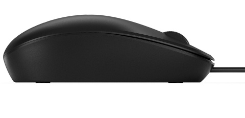 Mysz przewodowa HP 128 laserowa kabel USB 1.8m uniwersalny profil 265D9AA