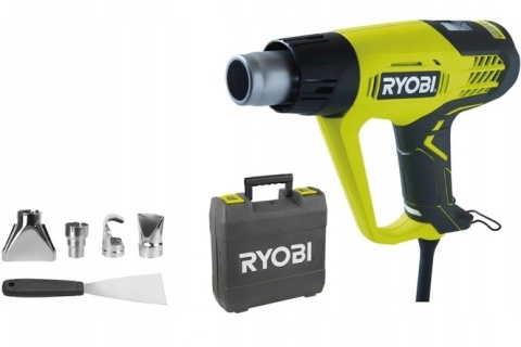 OPALARKA 2000W Z WYŚWIETLACZEM RYOBI EHG2020LCD