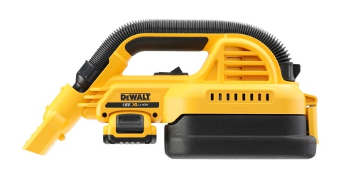 Odkurzacz Przemysłowy Ręczny Akumulatorowy 18V XR 180 W DCV517N-XJ DeWalt