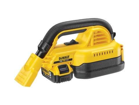 Odkurzacz Przemysłowy Ręczny Akumulatorowy 18V XR 180 W DCV517N-XJ DeWalt