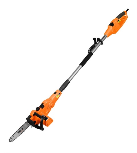 PILARKA ŁAŃCUCHOWA NOŻYCE DO ŻYWOPŁOTU 2 W 1 NA WYSIĘGNIKU 04-634 NEO TOOLS