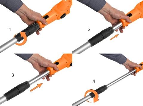 PILARKA ŁAŃCUCHOWA NOŻYCE DO ŻYWOPŁOTU 2 W 1 NA WYSIĘGNIKU 04-634 NEO TOOLS