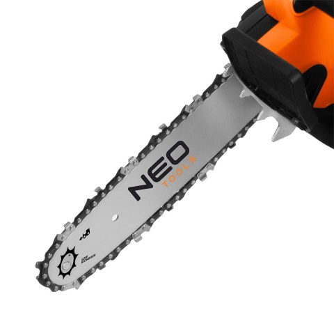 PILARKA ŁAŃCUCHOWA NOŻYCE DO ŻYWOPŁOTU 2 W 1 NA WYSIĘGNIKU 04-634 NEO TOOLS