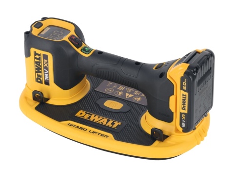 Podnośnik próżniowy akumulatorowy 18 V XR 1x2 Ah zestaw DCE590D1T-QW DEWALT