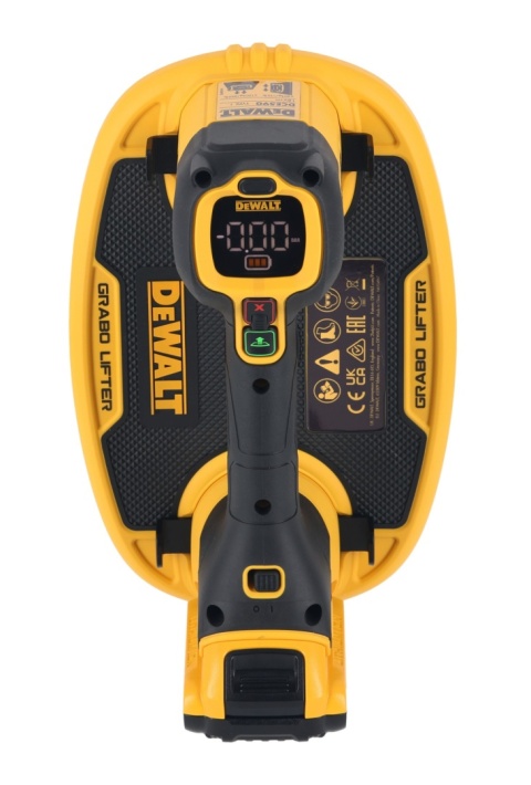 Podnośnik próżniowy akumulatorowy 18 V XR 1x2 Ah zestaw DCE590D1T-QW DEWALT