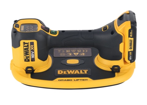 Podnośnik próżniowy akumulatorowy 18 V XR 1x2 Ah zestaw DCE590D1T-QW DEWALT