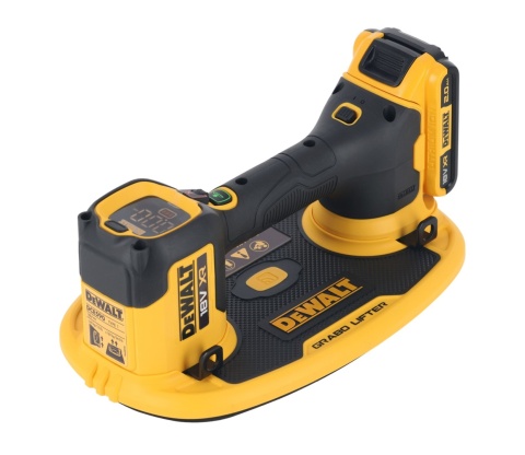 Podnośnik próżniowy akumulatorowy 18 V XR 1x2 Ah zestaw DCE590D1T-QW DEWALT