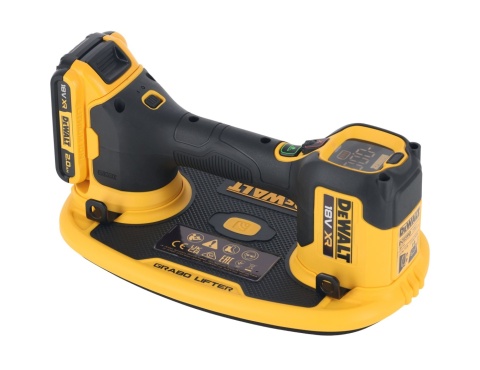 Podnośnik próżniowy akumulatorowy 18 V XR 1x2 Ah zestaw DCE590D1T-QW DEWALT