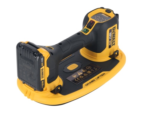 Podnośnik próżniowy akumulatorowy 18 V XR 1x2 Ah zestaw DCE590D1T-QW DEWALT