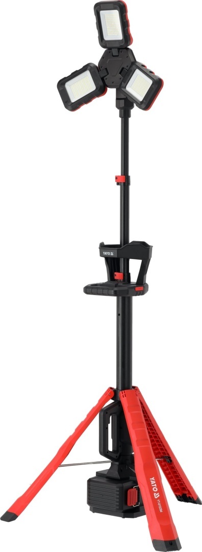 REFLEKTOR PRZENOŚNY 10000LM LED 100W HYBRYDOWY SIECIOWY 18 YT-818394 YATO