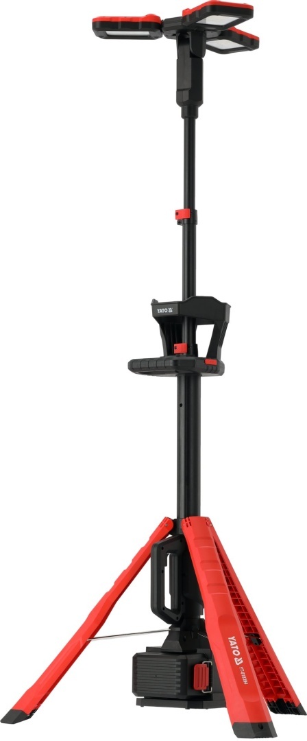 REFLEKTOR PRZENOŚNY 10000LM LED 100W HYBRYDOWY SIECIOWY 18 YT-818394 YATO