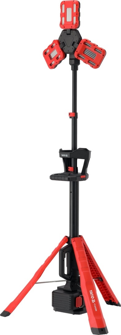 REFLEKTOR PRZENOŚNY 10000LM LED 100W HYBRYDOWY SIECIOWY 18 YT-818394 YATO