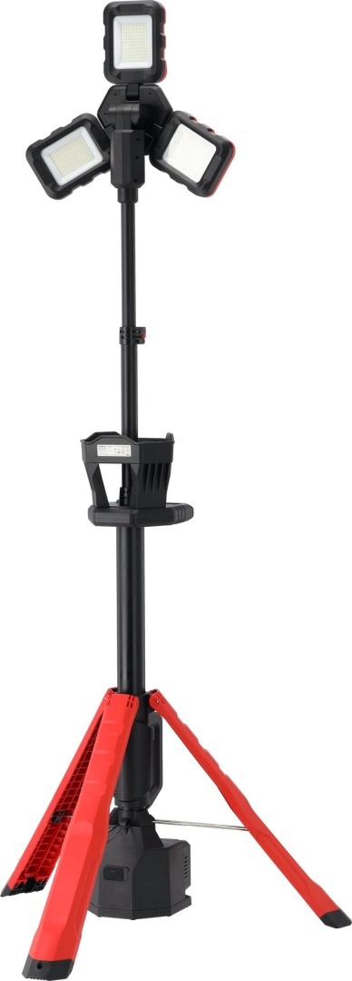 REFLEKTOR PRZENOŚNY 10000LM LED 100W HYBRYDOWY SIECIOWY 18 YT-818394 YATO