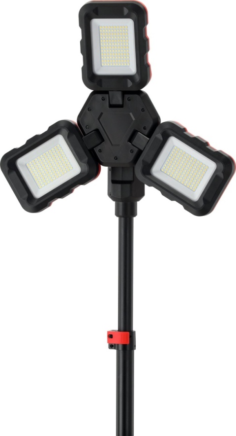 REFLEKTOR PRZENOŚNY 10000LM LED 100W HYBRYDOWY SIECIOWY 18 YT-818394 YATO