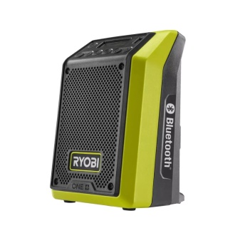 RYOBI RADIO AM/FM AKUMULATOROWE Z BLUETOOTH 18V ONE+ USB RR18-0