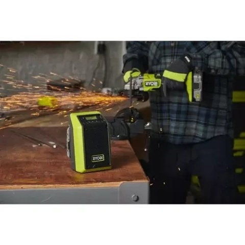 RYOBI RADIO AM/FM AKUMULATOROWE Z BLUETOOTH 18V ONE+ USB RR18-0