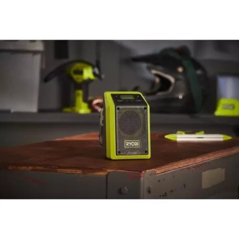 RYOBI RADIO AM/FM AKUMULATOROWE Z BLUETOOTH 18V ONE+ USB RR18-0