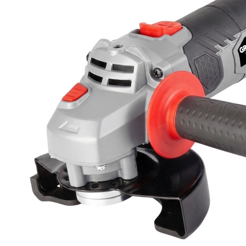 SZLIFIERKA KĄTOWA AKUMULATOROWA ENERGY+ 18V 125MM AKUMULATOR 2AH ŁADOWARKA 58GE130-1-SET GRAPHITE