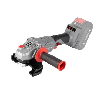 SZLIFIERKA KĄTOWA BEZSZCZOTKOWA ENERGY+ 18V Z REGULACJĄ 125MM 58GE142-1 GRAPHITE