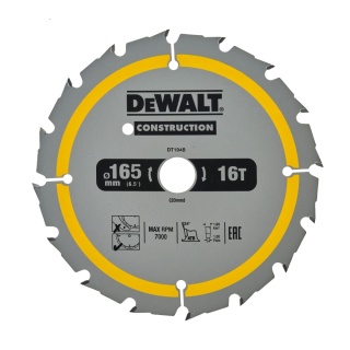 Tarcza do drewna do pilarek ręcznych DT1948 DeWalt