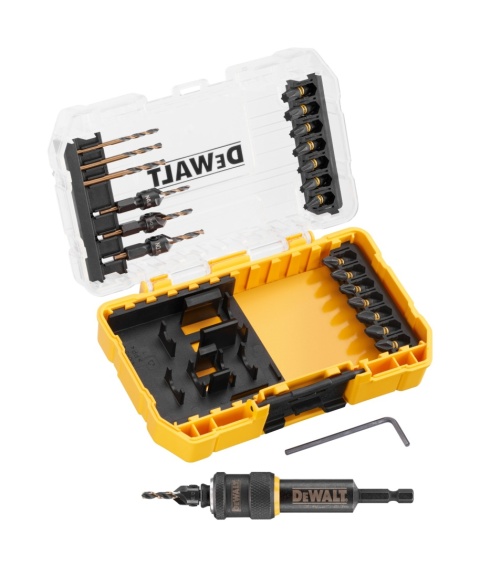 Zestaw bitów i wierteł Flip and Drive 23 elementy DT70779T-XJ DeWALT