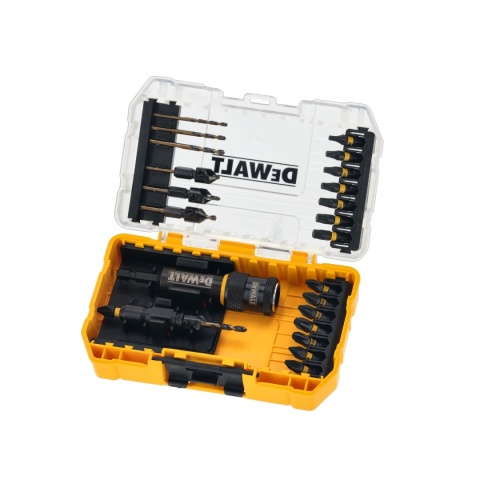Zestaw bitów i wierteł Flip and Drive 23 elementy DT70779T-XJ DeWALT