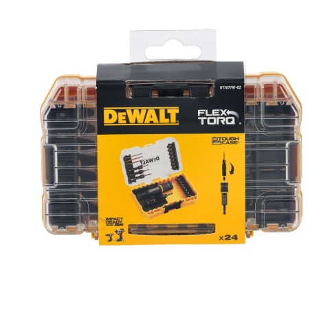 Zestaw bitów i wierteł Flip and Drive 23 elementy DT70779T-XJ DeWALT