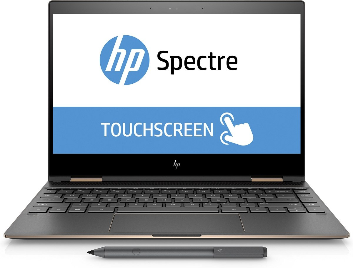 2w1 HP Spectre 13 x360 Intel Core i7-8550U QUAD 16GB RAM 256GB SSD NVMe HP Active Pen Windows 10