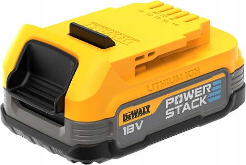 Akumulator Bateria POWERSTACK 18V DCBP034-XJ DeWALT