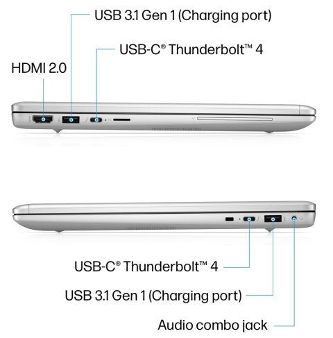 Dotykowy HP Elite c640 G3 Chromebook 14 FullHD IPS Intel Core i5-1245U 10-rdzeni 16GB LPDDR4x 256GB SSD NVMe Chrome OS