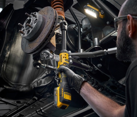 GRZECHOTKA Z WYDŁUŻONĄ GŁOWICĄ AKUMULATOROWA DCF512EN-XJ DEWALT