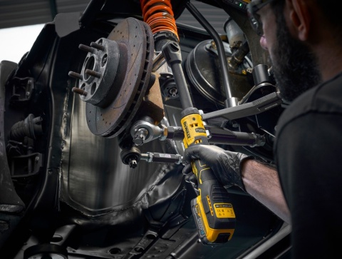 GRZECHOTKA Z WYDŁUŻONĄ GŁOWICĄ AKUMULATOROWA DCF512EN-XJ DEWALT