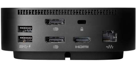 Stacja dokująca HP USB-C Dock G5 5TW10AA, 4x USB 3.0, 2x DisplayPort, HDMI 2.0, RJ-45, audio jack, USB Type-C PD 100W