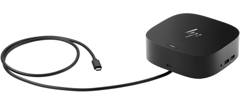 Stacja dokująca HP USB-C Dock G5 5TW10AA, 4x USB 3.0, 2x DisplayPort, HDMI 2.0, RJ-45, audio jack, USB Type-C PD 100W