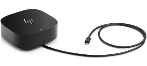 Stacja dokująca HP USB-C Dock G5 5TW10AA, 4x USB 3.0, 2x DisplayPort, HDMI 2.0, RJ-45, audio jack, USB Type-C PD 100W