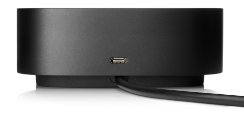 Stacja dokująca HP USB-C Dock G5 5TW10AA, 4x USB 3.0, 2x DisplayPort, HDMI 2.0, RJ-45, audio jack, USB Type-C PD 100W