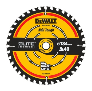 TARCZA DO DREWNA PILARKI DT10303-QZ DEWALT