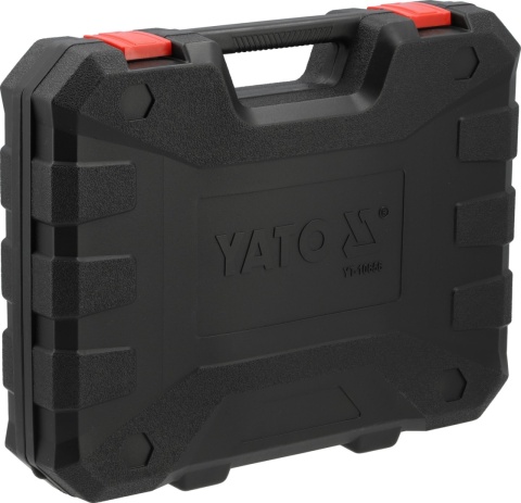 ZESTAW UDAROWYCH KLUCZY HEX TORX 3/4 CALA DO NASADEK SERWIS WARSZTATOWY YT-10656 YATO