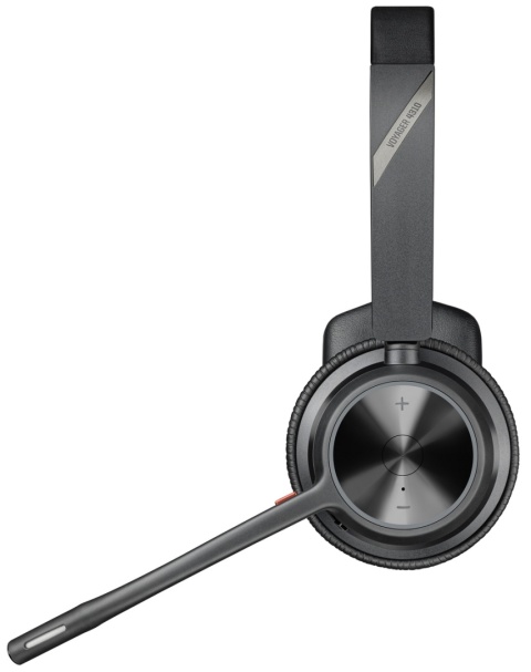 Słuchawki - zestaw słuchawkowy bezprzewodowy HP Poly Voyager 4310 + adapter BT700 + stacja ładująca 77Y96AA
