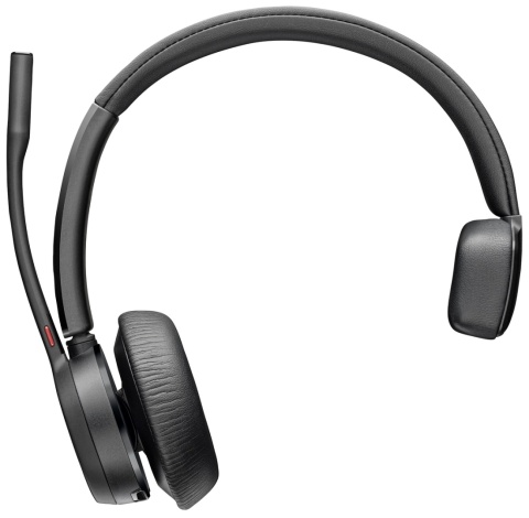Słuchawki - zestaw słuchawkowy bezprzewodowy HP Poly Voyager 4310 + adapter BT700 + stacja ładująca 77Y96AA