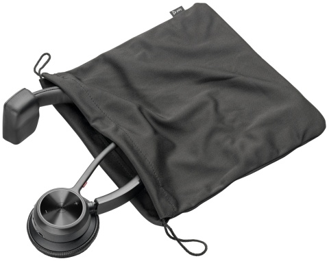 Słuchawki - zestaw słuchawkowy bezprzewodowy HP Poly Voyager 4310 + adapter BT700 + stacja ładująca 77Y96AA