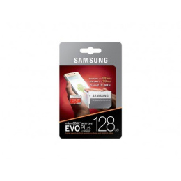 Karta MicroSD Samsung EVO PLUS 128GB SDXC CLASS 10 + ADAPTER (MB-MC128GA/EU)