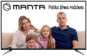 TV Manta LED94901S EMPEROR 49" UHD 4K 3840×2160 Dolby Digital Plus HDMI USB DVB-T DVB-C MPEG4 ANDROID